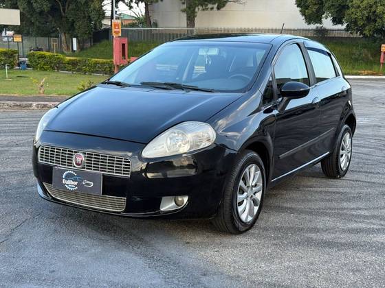FIAT PUNTO 1.4 ELX 8V FLEX 4P MANUAL
